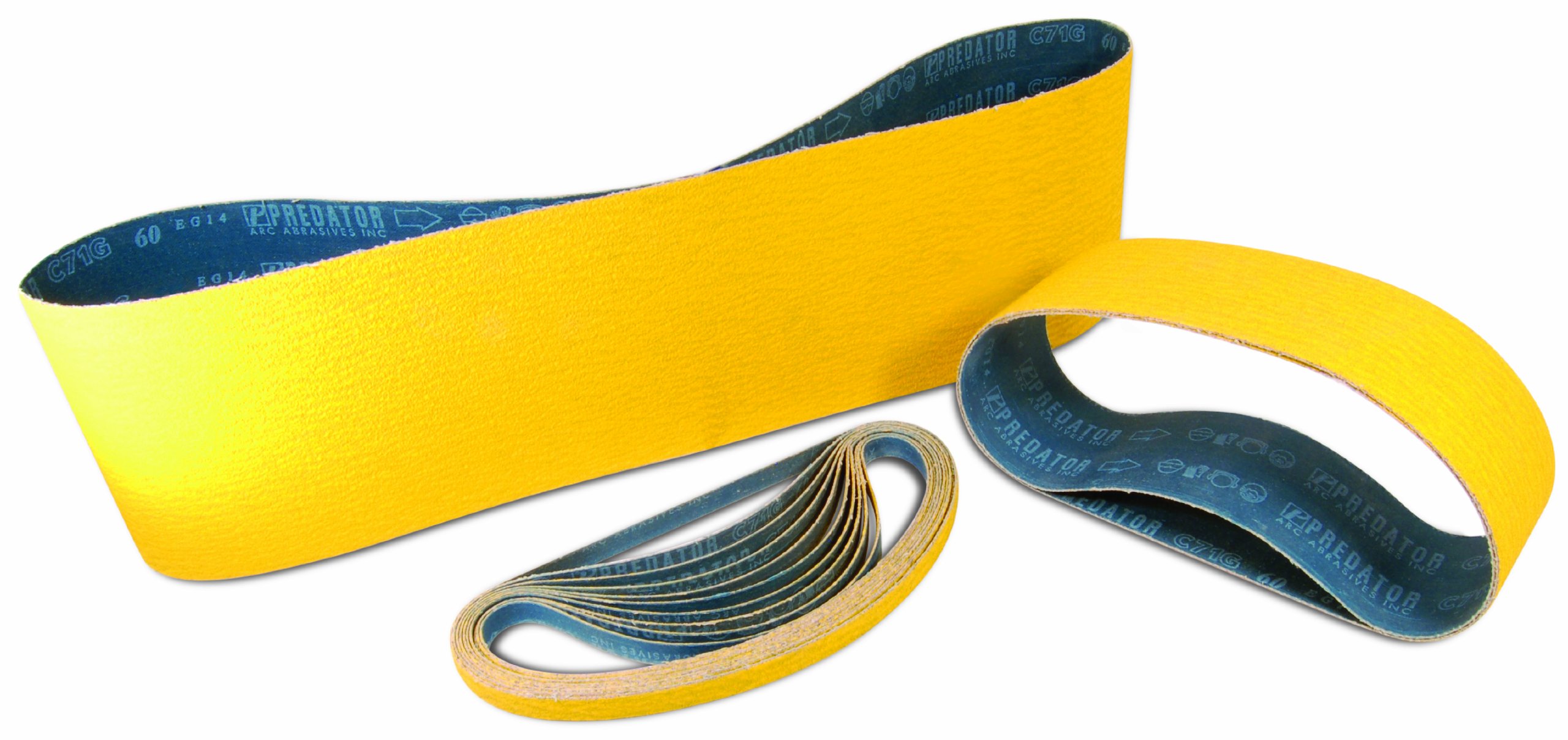 Picture of Arc Abrasives 6 X 48 60 Grit Predator Belt Belt